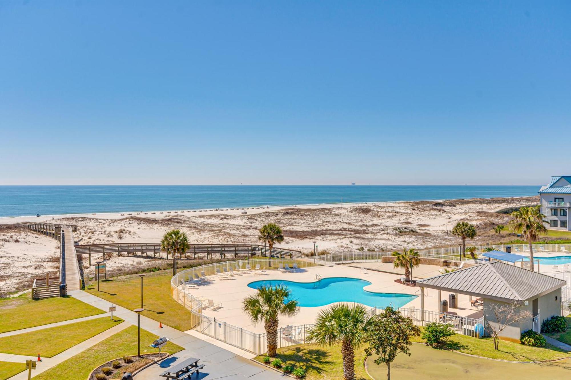 Gulf Highlands Getaway With 7 Pools And Beach Access Галф Шорс Экстерьер фото