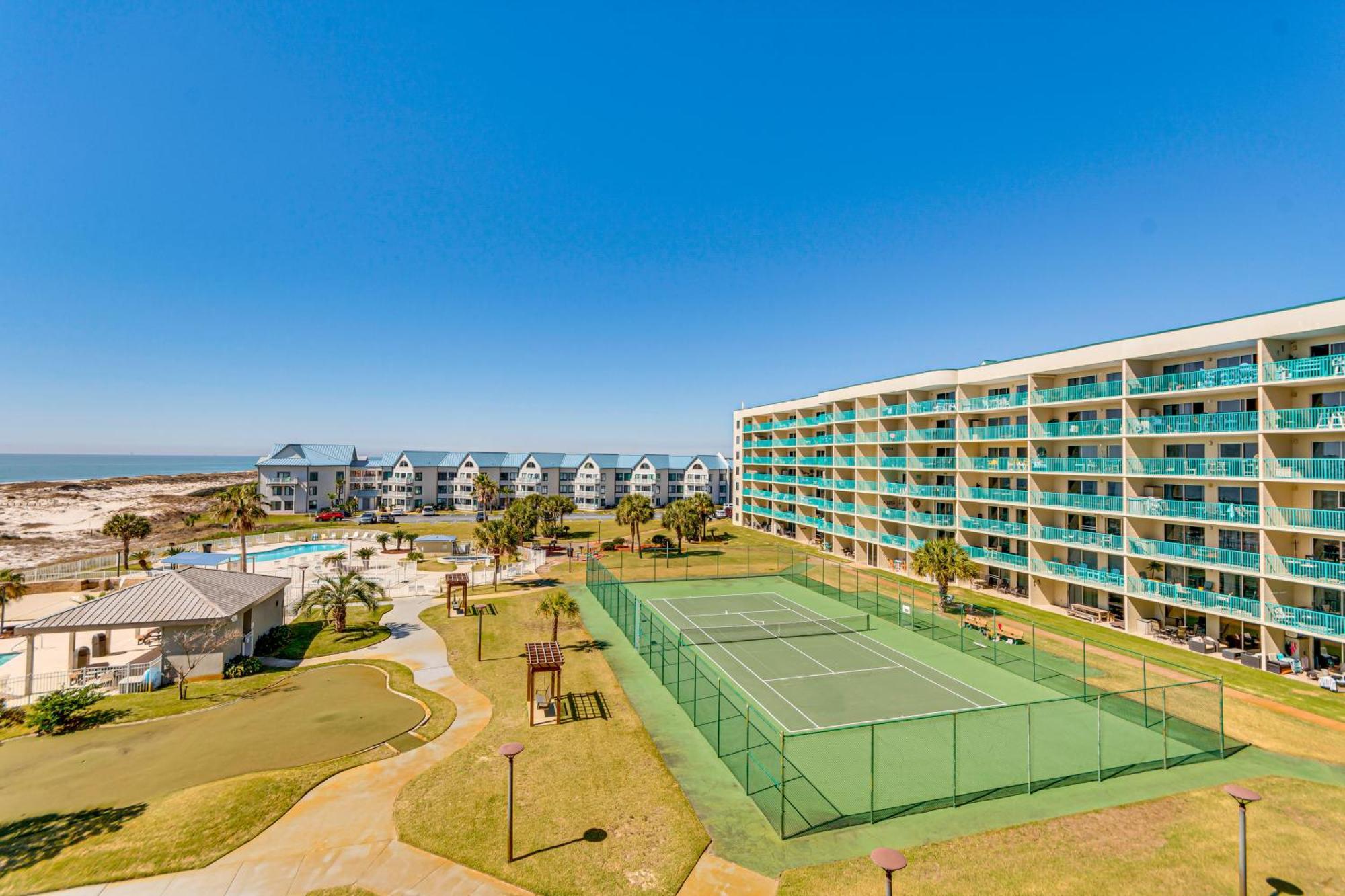Gulf Highlands Getaway With 7 Pools And Beach Access Галф Шорс Экстерьер фото